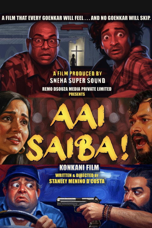 Póster de Aai Saiba!
