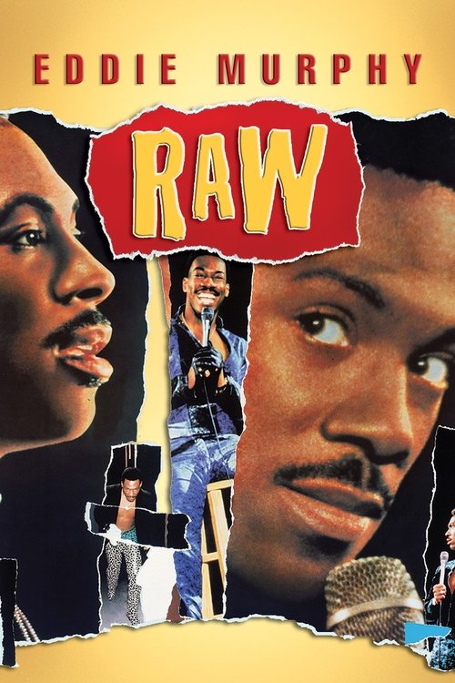 Póster de Eddie Murphy Raw