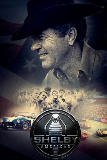 Póster de Shelby American