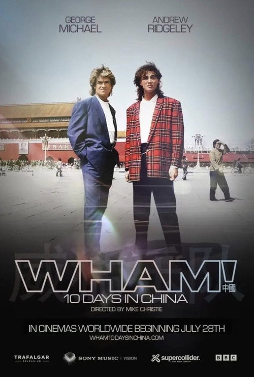 Póster de Wham! 10 Days in China