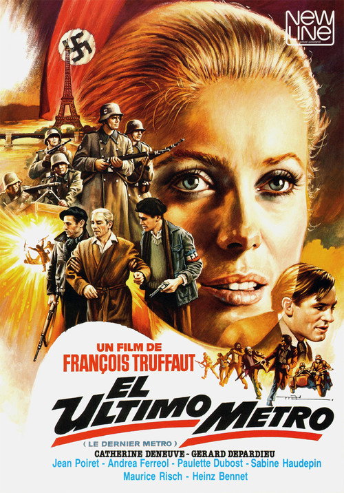 Póster de Le Dernier Métro