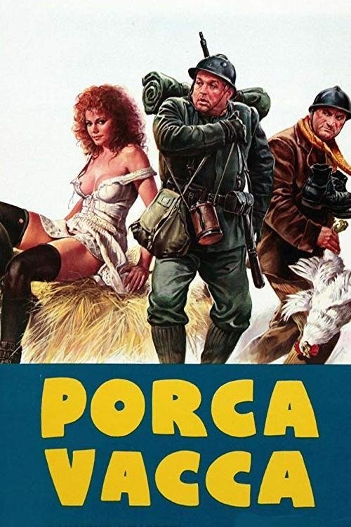 Póster de Porca vacca