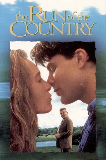 Póster de The Run of the Country