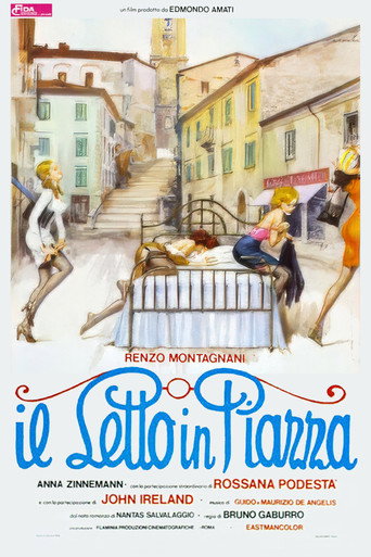 Póster de Il letto in piazza