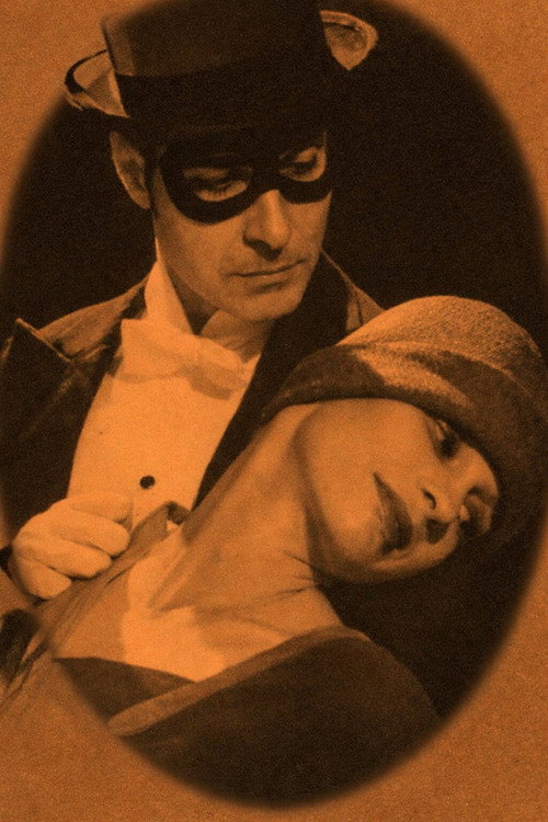 Póster de Masque of Hotel Orient