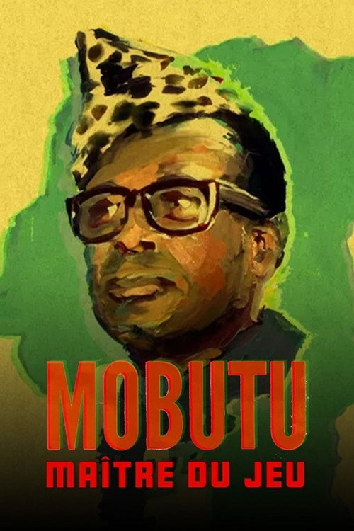 Póster de Mobutu, maître du jeu