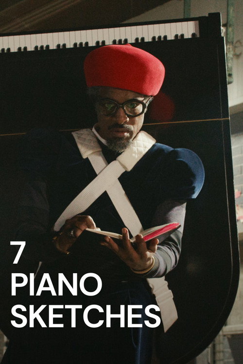 Póster de 7 Piano Sketches