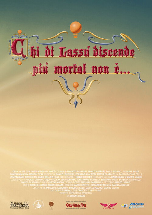 Póster de Chi di lassù discende più mortal non è