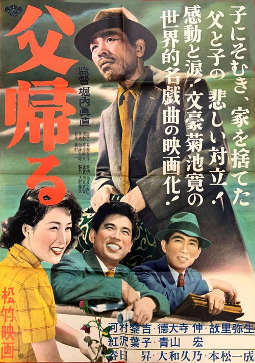 Póster de Father Returns