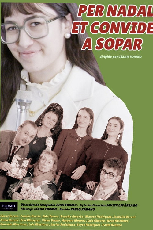 Póster de Per nadal et convide a sopar