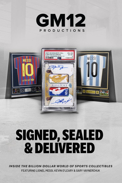 Póster de Signed, Sealed & Delivered: Inside the Billion-Dollar World of Sports Collectibles