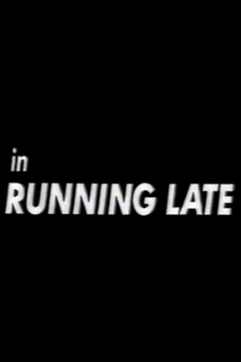 Póster de Running Late