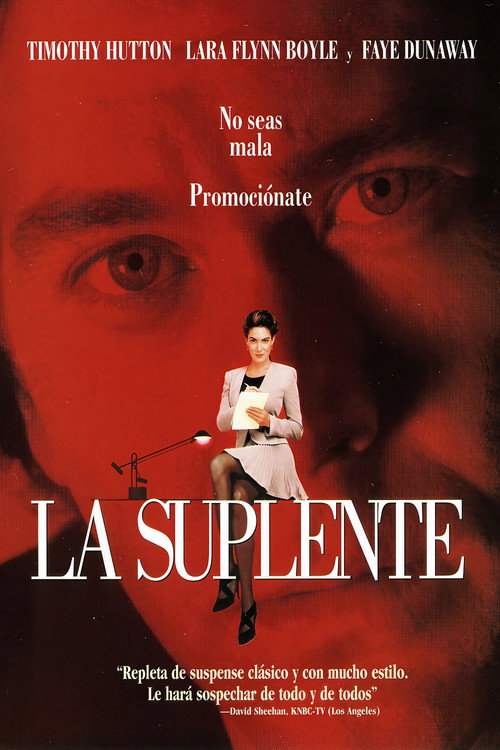 Póster de La Secretaria Temporal
