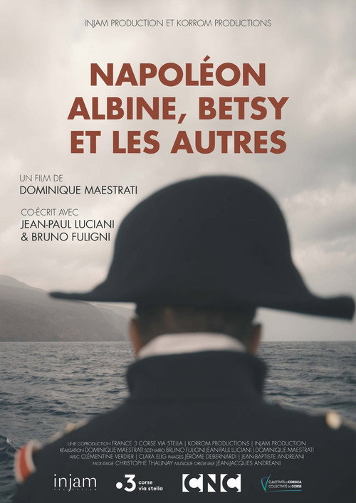 Póster de Napoléon, Albine, Betsy et les autres