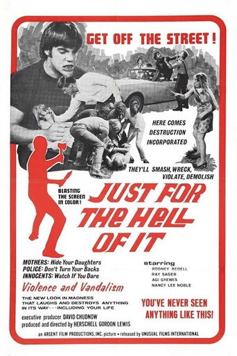 Póster de Just for the Hell of It