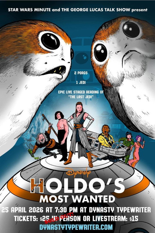 Póster de Holdo’s Most Wanted