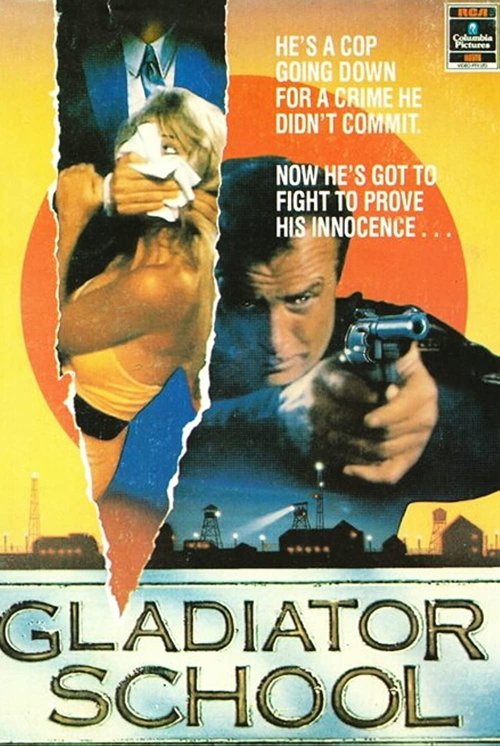 Póster de Police Story: Gladiator School