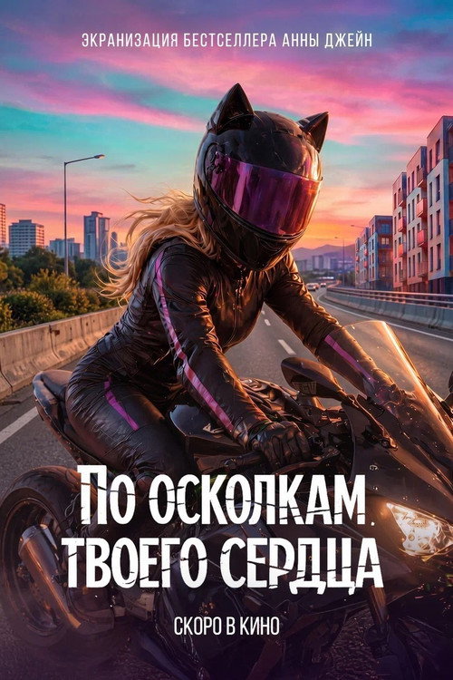 Póster de Through the Fragments of Your Heart