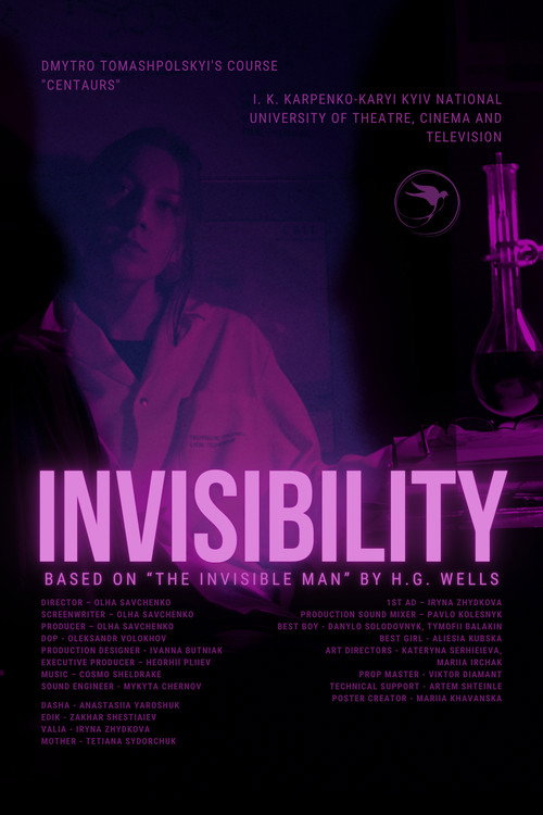 Póster de INVISIBILITY