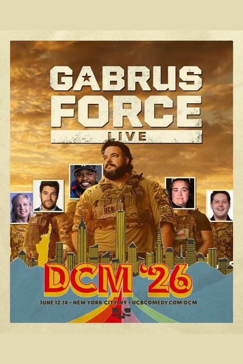 Póster de Gabrus Force Live: DCM '26