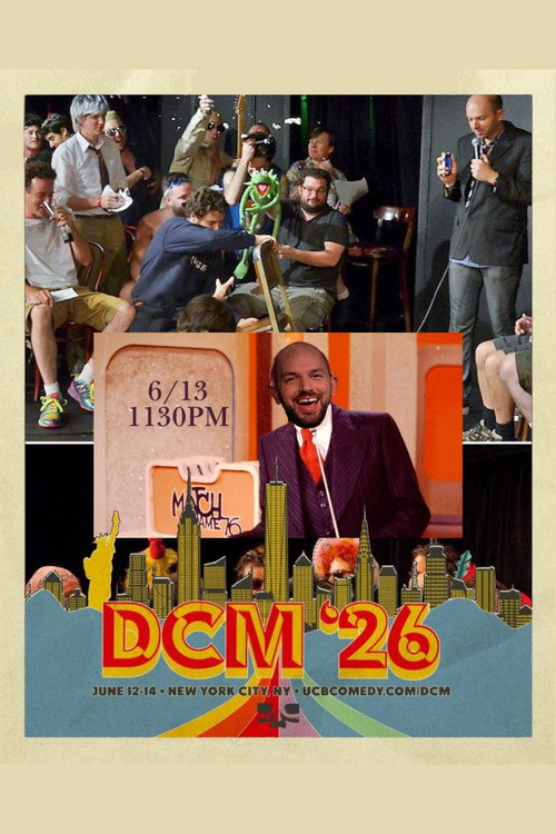 Póster de Match Game 76: DCM '26
