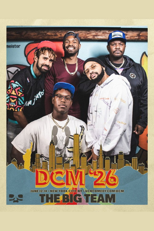Póster de The Big Team: DCM '26