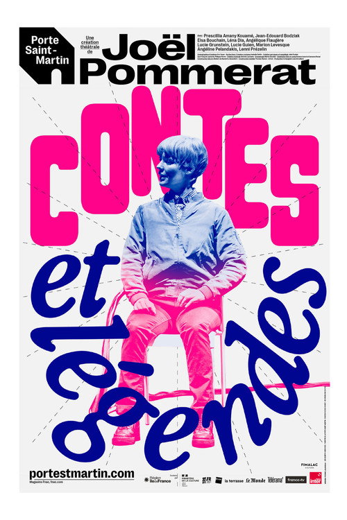 Póster de Contes et légendes