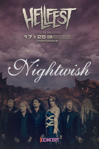 Póster de Nightwish - Au Hellfest 2022