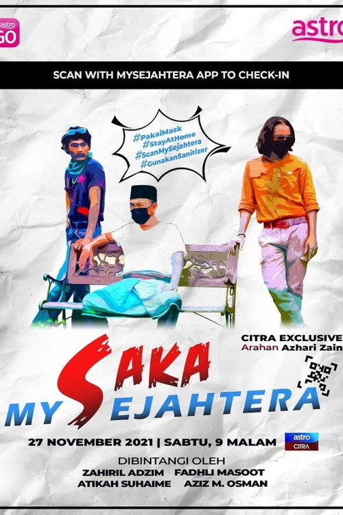Póster de Saka MySejahtera