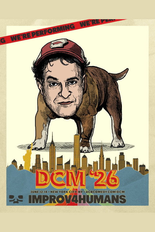 Póster de improv4humans with Matt Besser: DCM '26