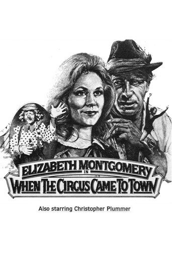 Póster de When the Circus Came to Town