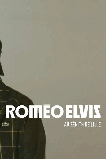 Póster de Roméo Elvis au Zénith de Lille