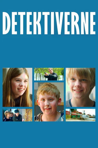 Póster de Detektiverne