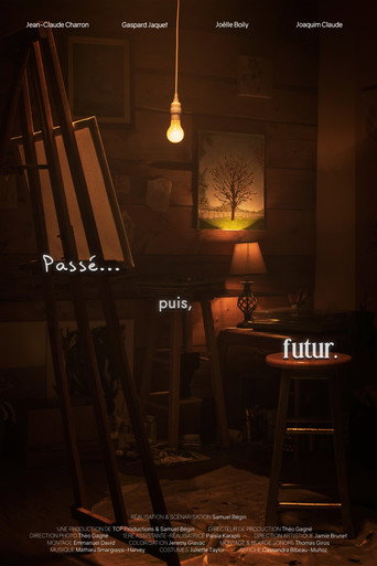 Póster de Passé, puis... Futur.