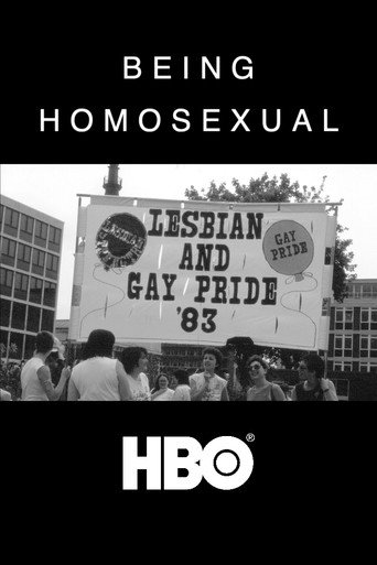 Póster de Being Homosexual
