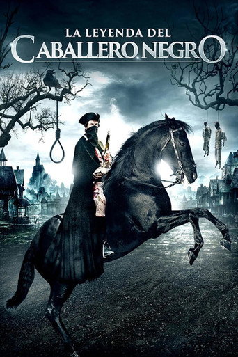 Póster de La Leyenda del Caballero Negro