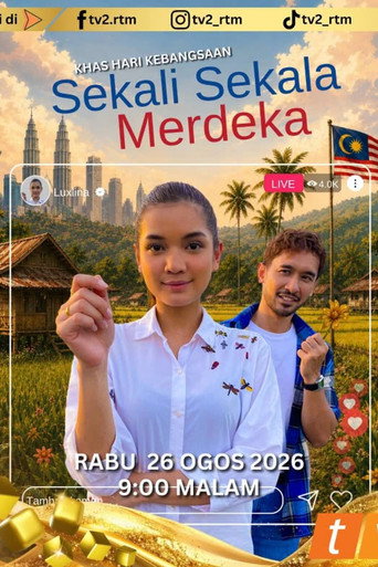 Póster de Sekali Sekala Merdeka