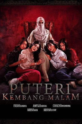 Póster de Puteri Kembang Malam
