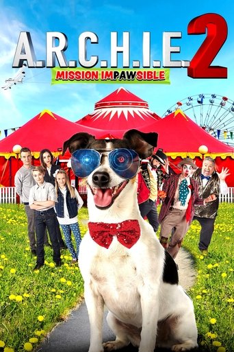 Póster de A.R.C.H.I.E. 2: Misión Impowsible