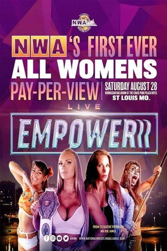 Póster de NWA Empowerrr