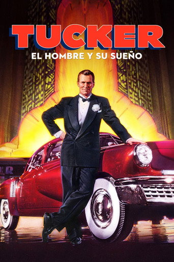 Póster de Tucker: El hombre y su sueño