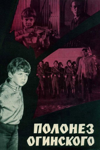 Póster de Полонез Огинского