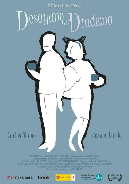 Póster de Desayuno con diadema