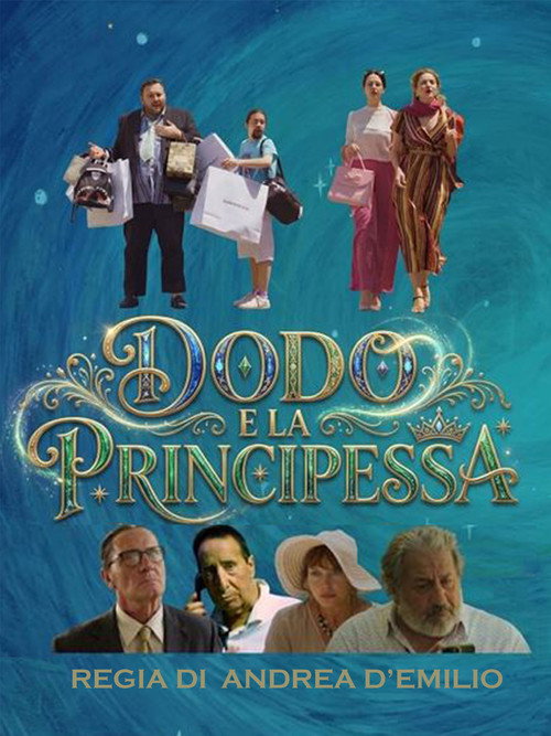 Póster de Dodo e la Principessa