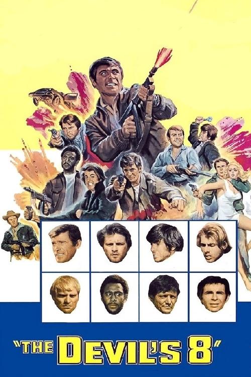 Póster de The Devil's Eight