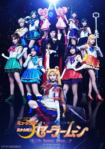 Póster de 美少女戦士セーラームーン -Un Nouveau Voyage- (アン ヌーヴォー ヴォヤージュ)