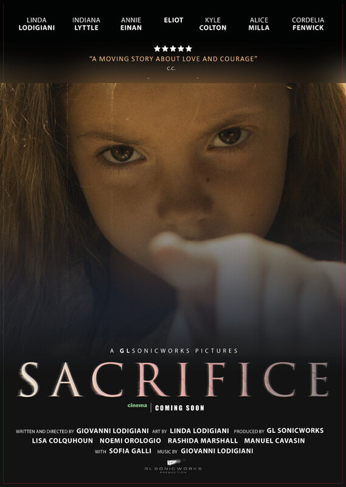 Póster de Sacrifice
