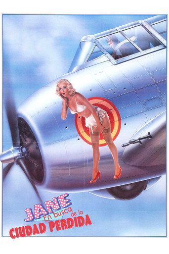 Póster de Jane and the Lost City