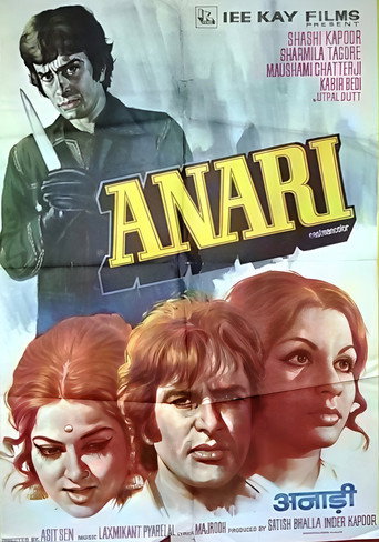 Póster de Anari