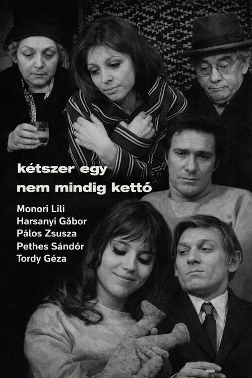 Póster de Kétszer egy nem mindig kettö
